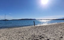 A maghjina - Calmu è serenità nant'à a rena di San Ciprianu