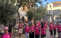 À Calvi, pour Octobre Rose, le Rose était de rigueur ce dimanche 
