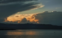 A màghjina - Celu d’autunnu sopra à Sagone