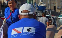 Les voiles d’Isolamondo décollent de l’Elbe… direction Bastia  