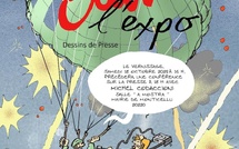 Dessins de presse : Battì expose à Monticello