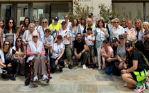Le Clubhouse de Bastia et Inner Wheel : un partenariat qui … marche bien