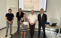 Bastia : Les collections de presse anciennes de la Bibliothèque patrimoniale Tommaso-Prelà numérisées accessibles au public