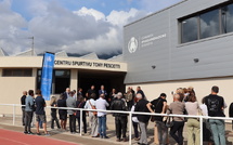 Bastia - Le centre sportif A Rinella devient le Centru spurtivu Tony-Pescetti