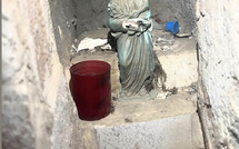 Biguglia - Une statue de la Vierge profanée en plein cœur du village