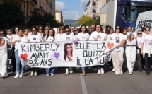Ajaccio : plusieurs centaines de personnes marchent pour Kimberly Extremera et toutes les victimes de féminicides