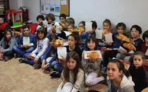 Santa Maria di Lota : Des campanili distribués aux écoliers pour renouer avec la tradition de Pâques 