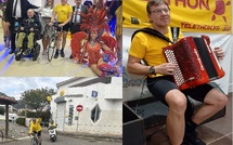 Téléthon - À vélo de Siscu à Siscu : Pari réussi pour… l'accordéoniste Armand Paoli