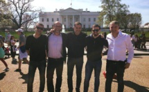 Gilles Simeoni à la Maison Blanche