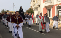 Procession, descente de Croix et mise en sépulture du Christ à Calvi