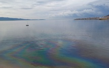 Une pollution maritime détectée près de la plage du Lazaret à Ajaccio 