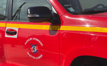 Bastia : une personne légèrement intoxiquée dans un incendie à Montesoro