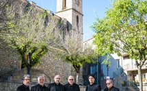 Ajaccio : Le Choeur d'hommes de Sartène en concert ce jeudi au profit de l’Œuvre d’Orient et des Chrétiens d’Orient