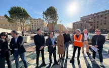 240 arbres et 5 000m2 de verdure : la révolution verte d’Ajaccio prend racine sur la place du Diamant
