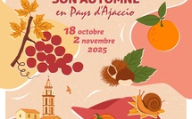 À chacun son automne en Pays d'Ajaccio : Des activités pour continuer à profiter du territoire en cette saison