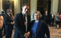 Gilles Simeoni reçu à la Maison Blanche