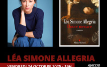 Ajaccio : Racines de Ciel accueille Léa Simone Allegria au Palais Fesch ce vendredi