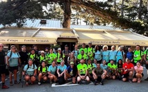 Ponte-Leccia - L'implication de Jean-Pierre Grisoni lors du défi sportif de Stéphanie Simonpieri