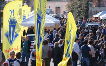 Des Corses à Capraia pour la Fête du Calamar