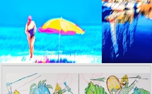 Exposition : Claudia Battesti et Bernard Cazaban-Mazerolles à la Galerie Noir et Blanc