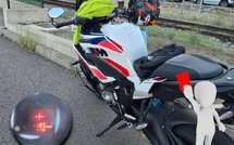 Vitesse excessive à Vero : un motard intercepté à 185 km/h sur la RT20
