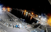 Tempête Benjamin : le trafic reste suspendu dans les ports de Bastia et de l’Île-Rousse jusqu’à samedi matin