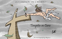 Le dessin de Battì : Tempacciu
