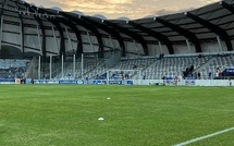 Tempête Benjamin : SC Bastia - Laval reporté