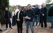 Core In Fronte dénonce à Porticcio "colonisation de peuplement et spéculation foncière”