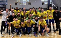 Handball N 2 - Corte - Ile-Rousse signe sa première victoire à Frontignan