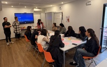 ​Neuf jeunes femmes d’Ajaccio se lancent dans l’aventure entrepreneuriale avec la Flashcoop spéciale Octobre Rose