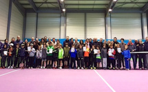 Tennis : Beau succès pour les Interclubs Galaxie par équipes