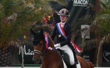 Équitation - Une jeune Ajaccienne championne de France de dressage 