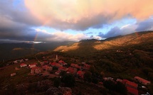 A màghjina - Carbini sott’à l’arcubalenu