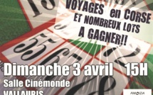 Vallauris-Golfe Juan : Loto de Amicizia Corsa