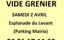 Vide-grenier à Saint Laurent du Var