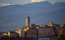 A màghjina - U campanile di Santa Maria, vechju core di Bastia
