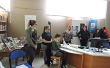 Le livre voyageur: Départ Bastia. Destination inconnue.