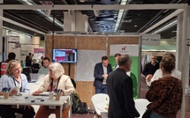 Développement durable et RSE : une délégation insulaire au cœur du salon Produrable à Paris