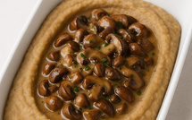 À table - Stufatu di funghi è pulenta 