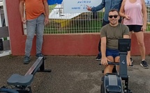 Aviron de la Haute-Corse : 431 km à la rame pour Octobre Rose