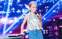 Vic, 12 ans, révélation de "La France a un incroyable talent", déjà adoptée par la Corse