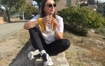 Malvoyante, Maëlyss Galizia se prépare pour le marathon de Paris