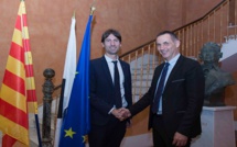 Rencontre entre Gilles Simeoni et Jordi Solé : l'Exécutif de Corse invité à une visite officielle en Catalogne