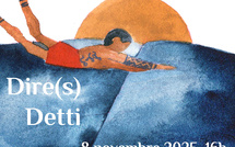 Bastia - Un moment culturel vibrant avec "Dire(s) / Detti"  samedi, place Claude-Papi