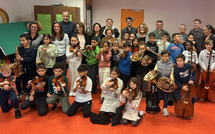 Ajaccio - Un orchestre va naître à l’école Santarelli