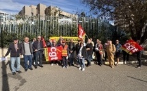 Bastia - Les retraités manifestent leur mécontentement dans la rue