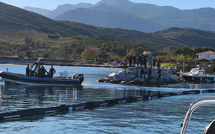 Luri : un exercice grandeur nature pour prévenir les pollutions maritimes