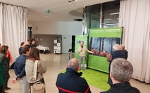 Comment la recherche parvient à freiner les feux de forêt ? Une expo l'explique jusqu'au 15 novembre à Portivechju