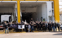 À Ajaccio, les marins font barrage à la nouvelle ligne de la Corsica Ferries